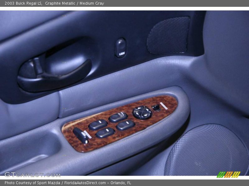 Graphite Metallic / Medium Gray 2003 Buick Regal LS