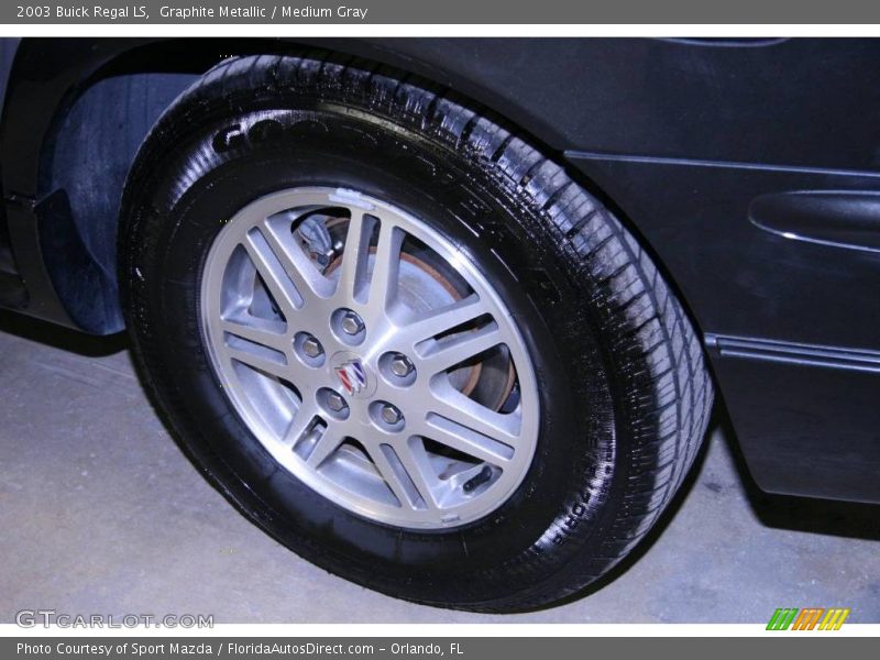 Graphite Metallic / Medium Gray 2003 Buick Regal LS