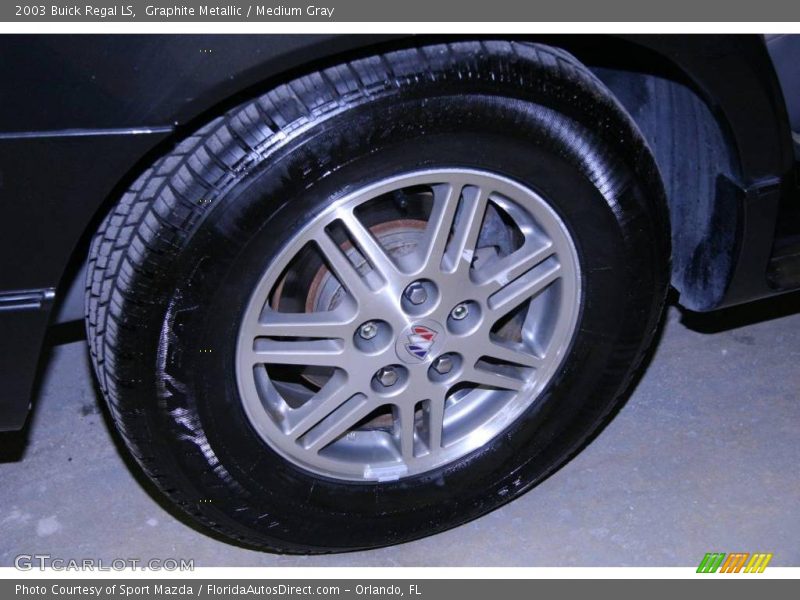 Graphite Metallic / Medium Gray 2003 Buick Regal LS