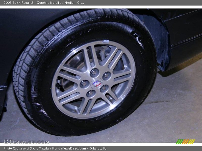 Graphite Metallic / Medium Gray 2003 Buick Regal LS