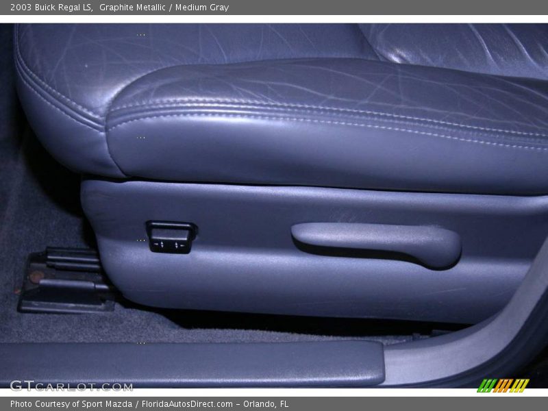 Graphite Metallic / Medium Gray 2003 Buick Regal LS