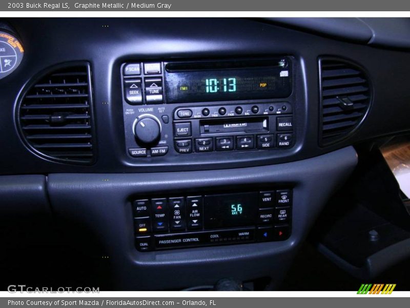 Graphite Metallic / Medium Gray 2003 Buick Regal LS
