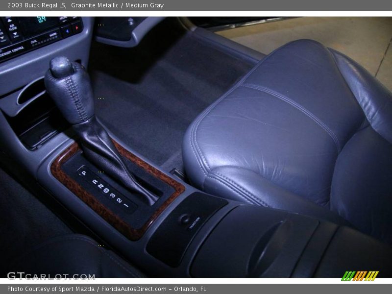 Graphite Metallic / Medium Gray 2003 Buick Regal LS