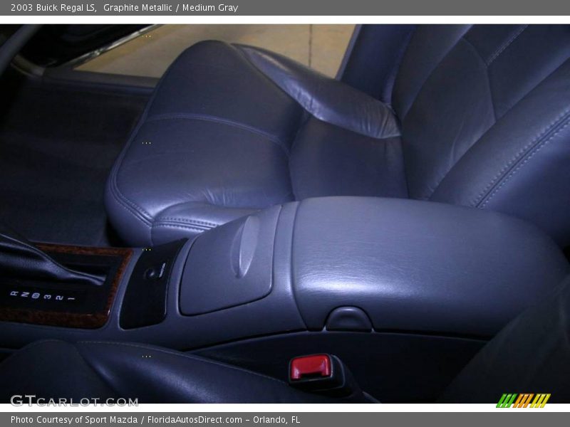 Graphite Metallic / Medium Gray 2003 Buick Regal LS