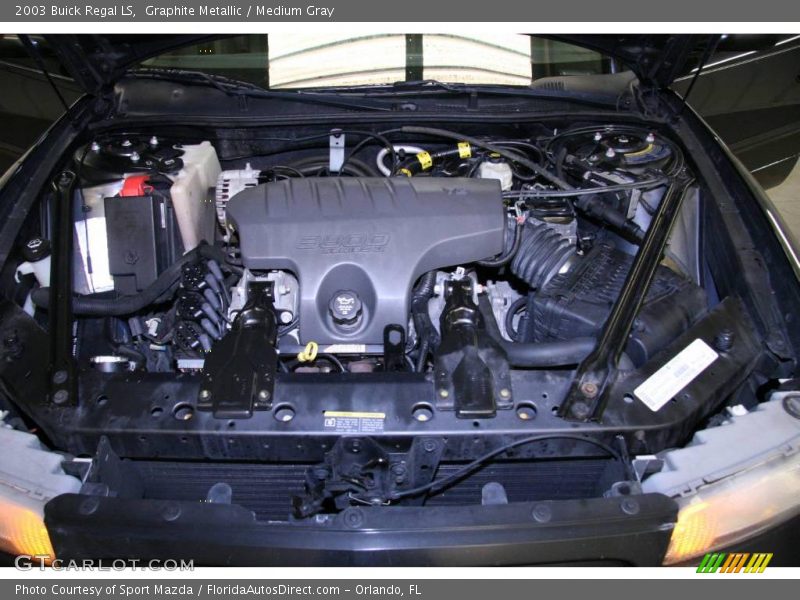 Graphite Metallic / Medium Gray 2003 Buick Regal LS