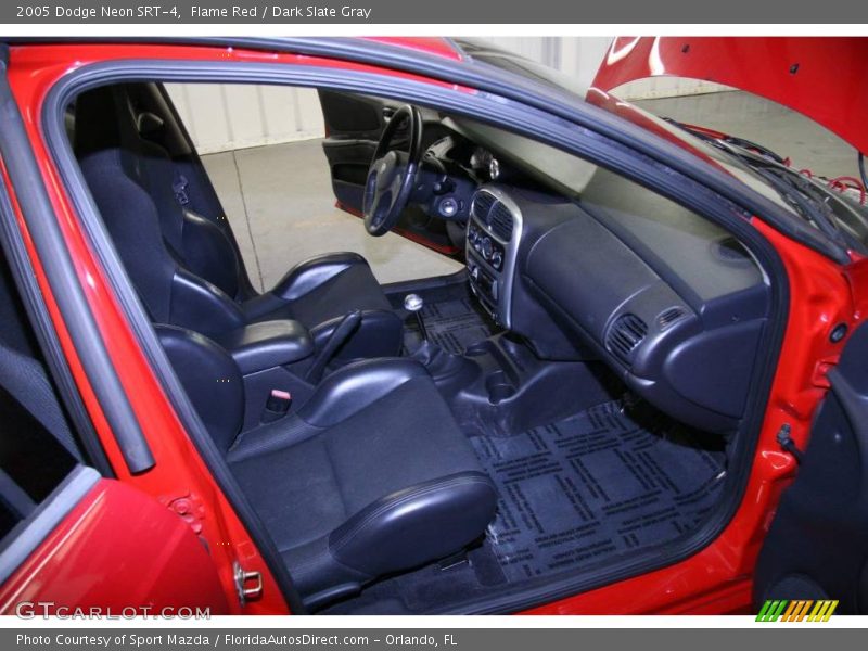 Flame Red / Dark Slate Gray 2005 Dodge Neon SRT-4