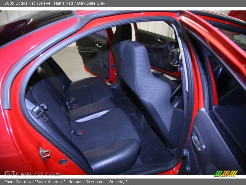 Flame Red / Dark Slate Gray 2005 Dodge Neon SRT-4