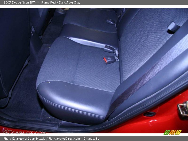Flame Red / Dark Slate Gray 2005 Dodge Neon SRT-4