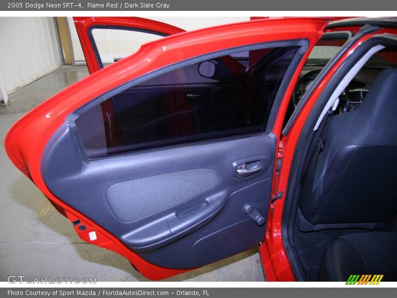 Flame Red / Dark Slate Gray 2005 Dodge Neon SRT-4