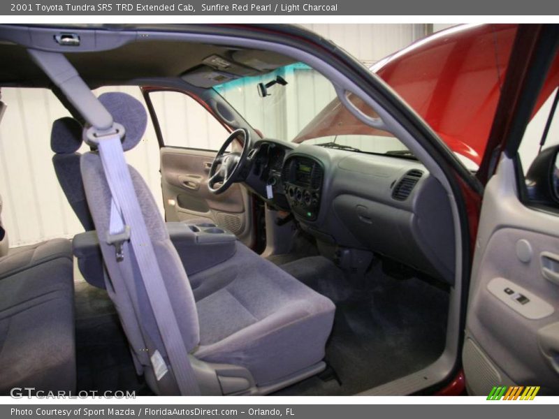 Sunfire Red Pearl / Light Charcoal 2001 Toyota Tundra SR5 TRD Extended Cab