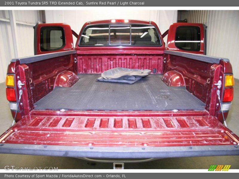 Sunfire Red Pearl / Light Charcoal 2001 Toyota Tundra SR5 TRD Extended Cab