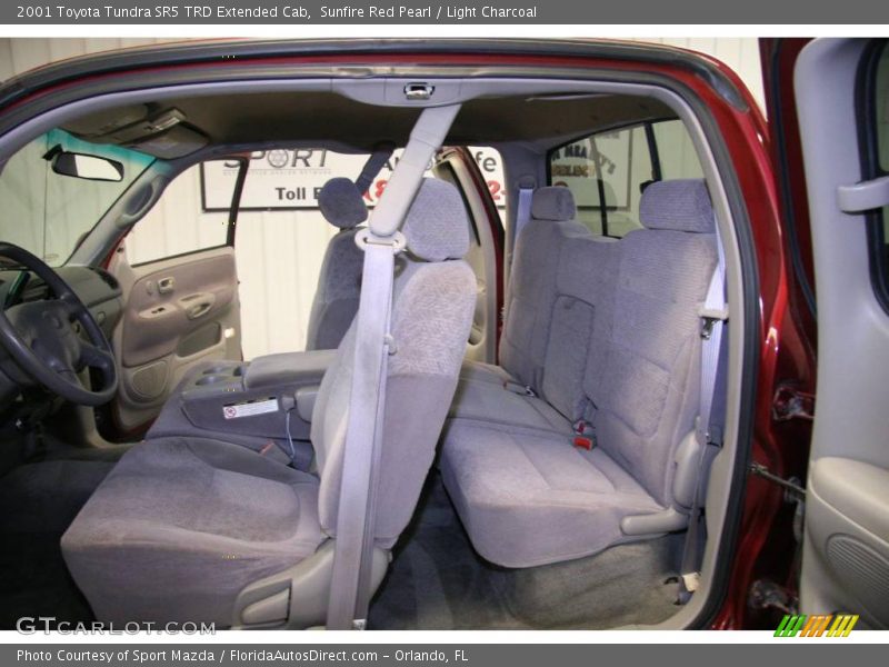 Sunfire Red Pearl / Light Charcoal 2001 Toyota Tundra SR5 TRD Extended Cab