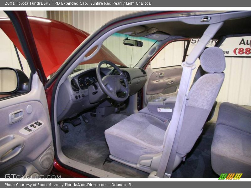 Sunfire Red Pearl / Light Charcoal 2001 Toyota Tundra SR5 TRD Extended Cab