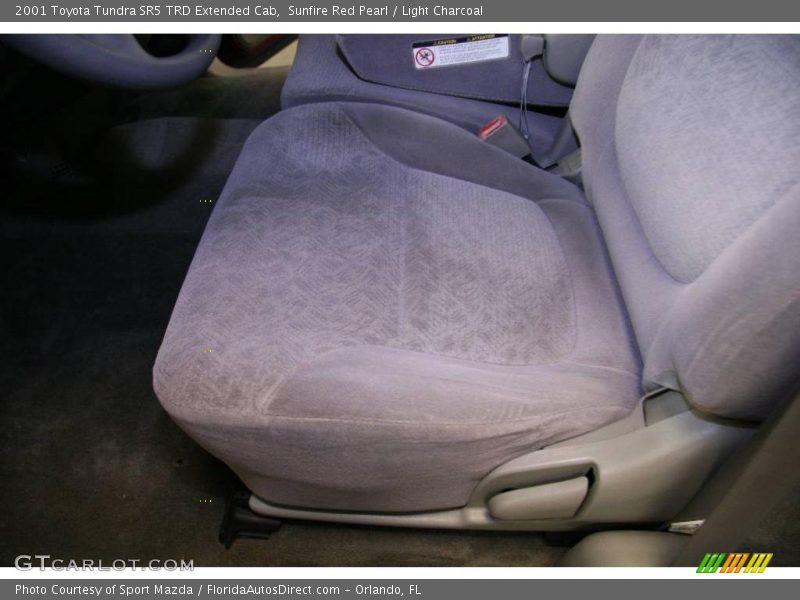 Sunfire Red Pearl / Light Charcoal 2001 Toyota Tundra SR5 TRD Extended Cab