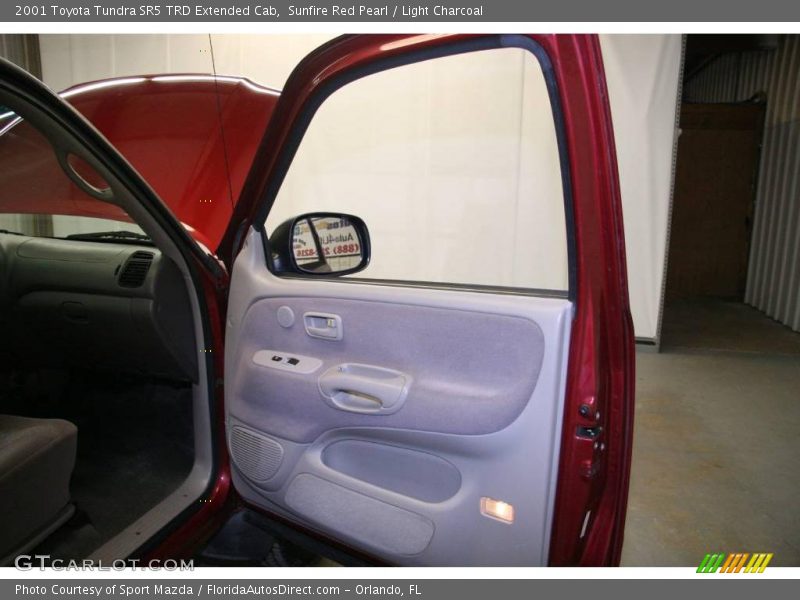 Sunfire Red Pearl / Light Charcoal 2001 Toyota Tundra SR5 TRD Extended Cab