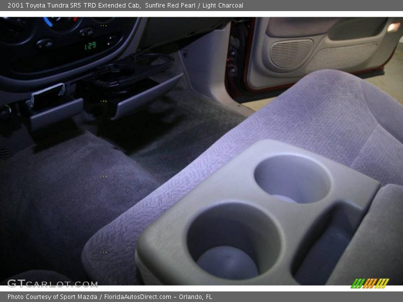 Sunfire Red Pearl / Light Charcoal 2001 Toyota Tundra SR5 TRD Extended Cab