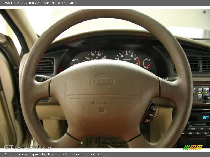 Sandrift Beige / Dusk 2001 Nissan Altima GXE