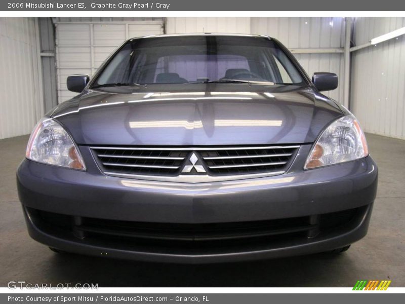 Graphite Gray Pearl / Gray 2006 Mitsubishi Lancer ES