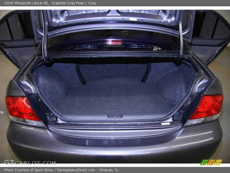 Graphite Gray Pearl / Gray 2006 Mitsubishi Lancer ES
