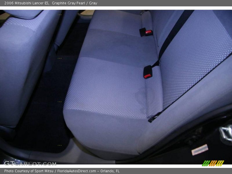 Graphite Gray Pearl / Gray 2006 Mitsubishi Lancer ES