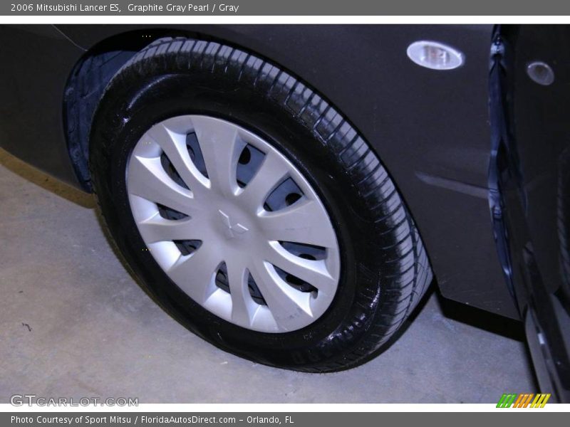 Graphite Gray Pearl / Gray 2006 Mitsubishi Lancer ES