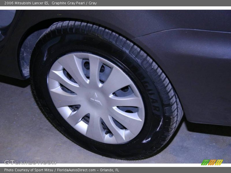 Graphite Gray Pearl / Gray 2006 Mitsubishi Lancer ES