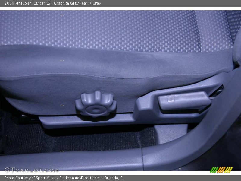 Graphite Gray Pearl / Gray 2006 Mitsubishi Lancer ES