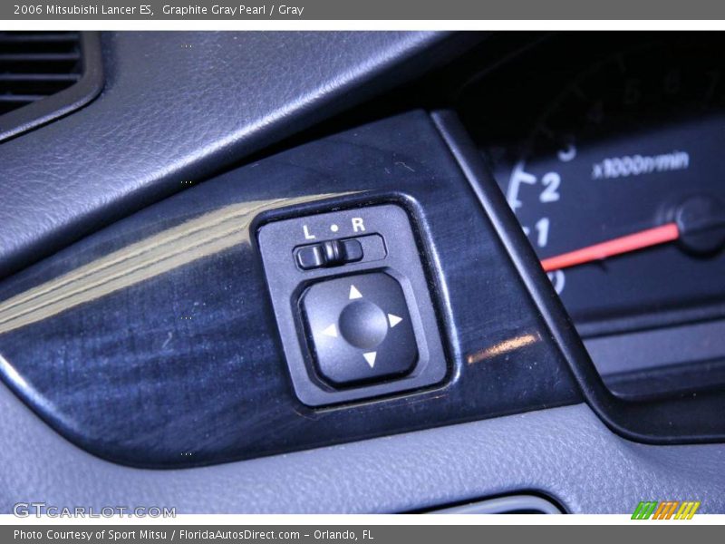 Graphite Gray Pearl / Gray 2006 Mitsubishi Lancer ES