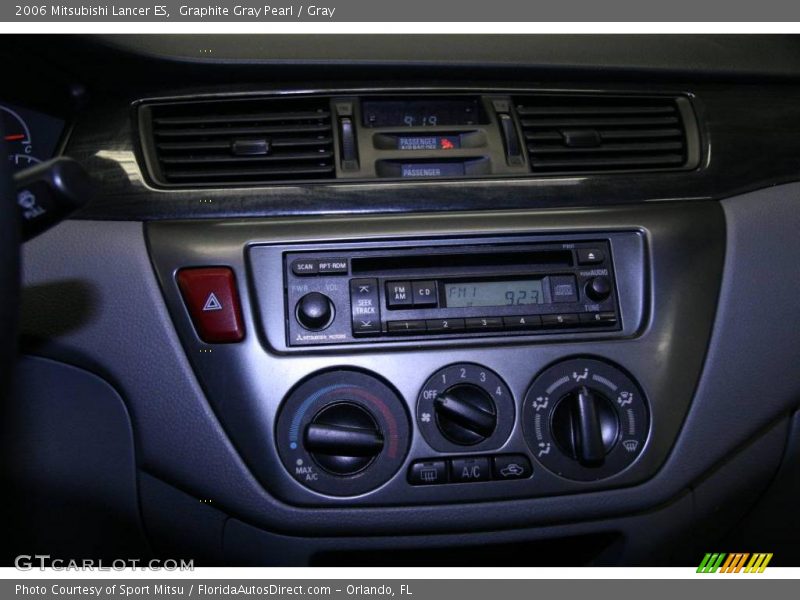 Graphite Gray Pearl / Gray 2006 Mitsubishi Lancer ES