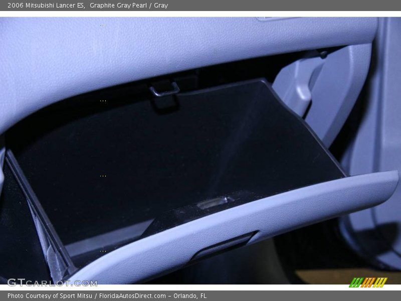 Graphite Gray Pearl / Gray 2006 Mitsubishi Lancer ES