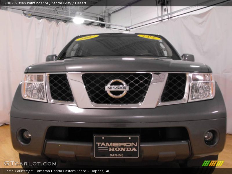 Storm Gray / Desert 2007 Nissan Pathfinder SE