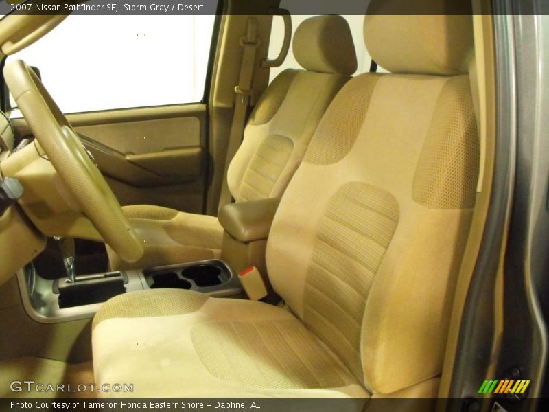 Storm Gray / Desert 2007 Nissan Pathfinder SE