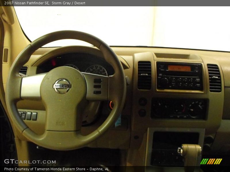Storm Gray / Desert 2007 Nissan Pathfinder SE
