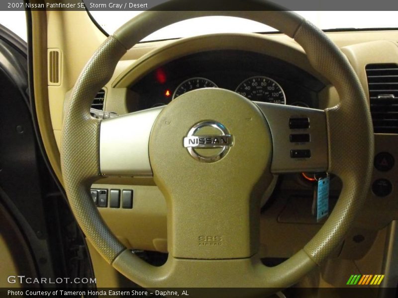 Storm Gray / Desert 2007 Nissan Pathfinder SE
