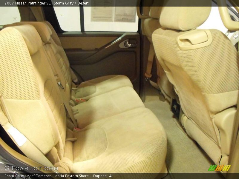 Storm Gray / Desert 2007 Nissan Pathfinder SE