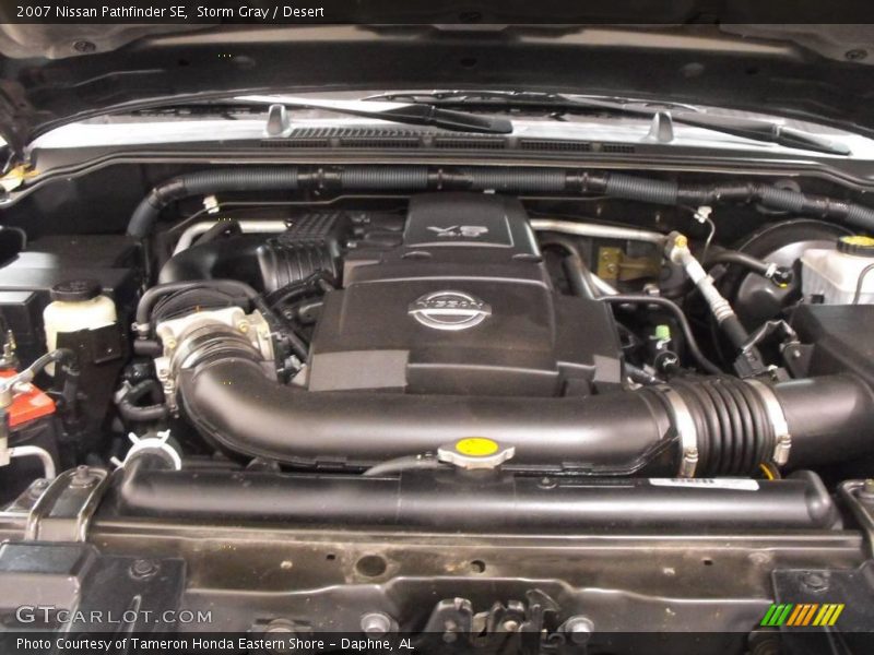 Storm Gray / Desert 2007 Nissan Pathfinder SE