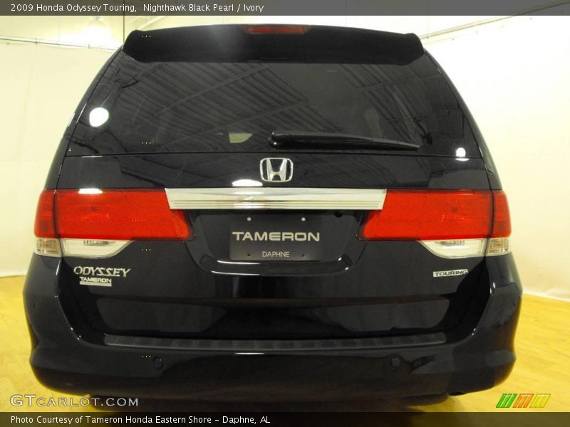 Nighthawk Black Pearl / Ivory 2009 Honda Odyssey Touring