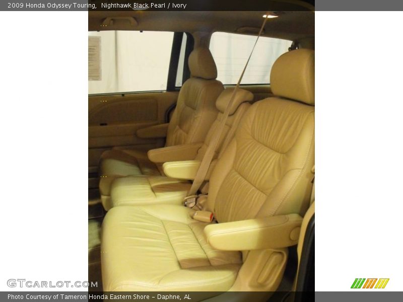Nighthawk Black Pearl / Ivory 2009 Honda Odyssey Touring