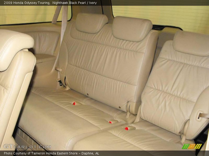 Nighthawk Black Pearl / Ivory 2009 Honda Odyssey Touring