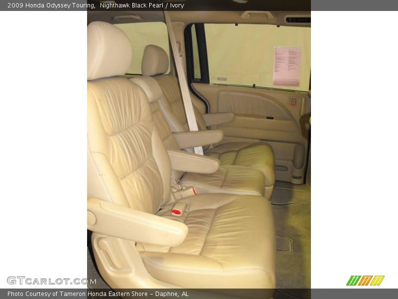 Nighthawk Black Pearl / Ivory 2009 Honda Odyssey Touring