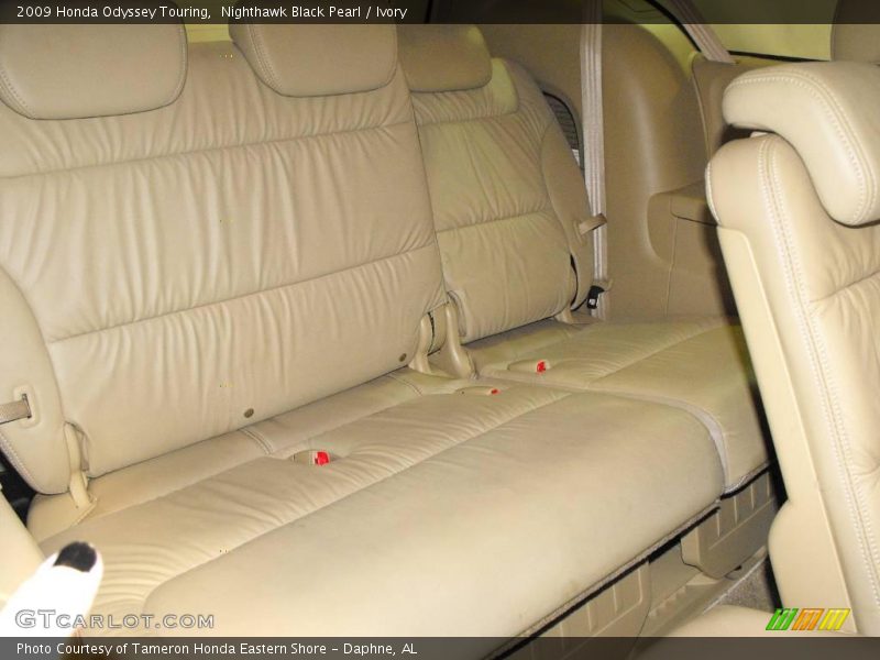 Nighthawk Black Pearl / Ivory 2009 Honda Odyssey Touring