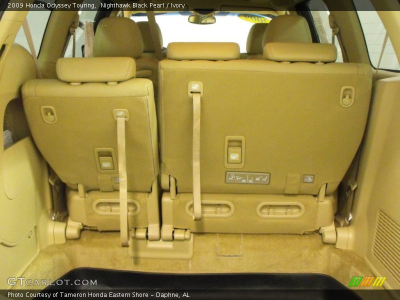 Nighthawk Black Pearl / Ivory 2009 Honda Odyssey Touring