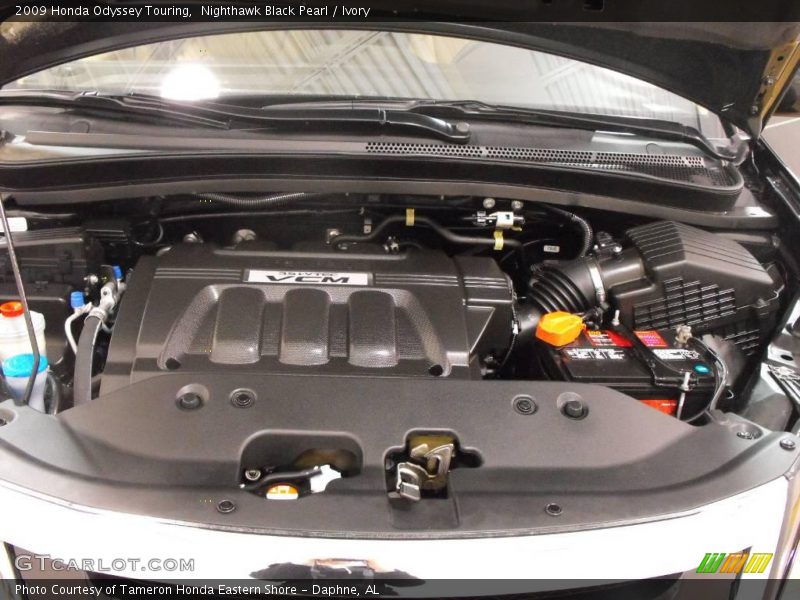 Nighthawk Black Pearl / Ivory 2009 Honda Odyssey Touring