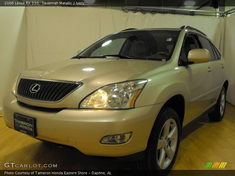 Savannah Metallic / Ivory 2006 Lexus RX 330