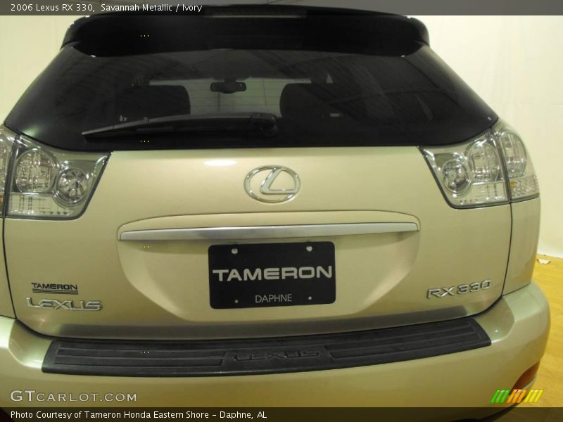 Savannah Metallic / Ivory 2006 Lexus RX 330