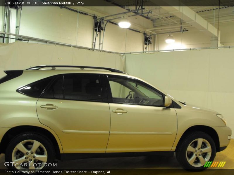 Savannah Metallic / Ivory 2006 Lexus RX 330