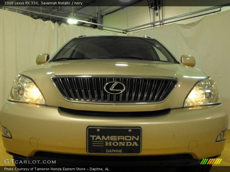 Savannah Metallic / Ivory 2006 Lexus RX 330