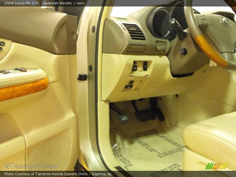 Savannah Metallic / Ivory 2006 Lexus RX 330