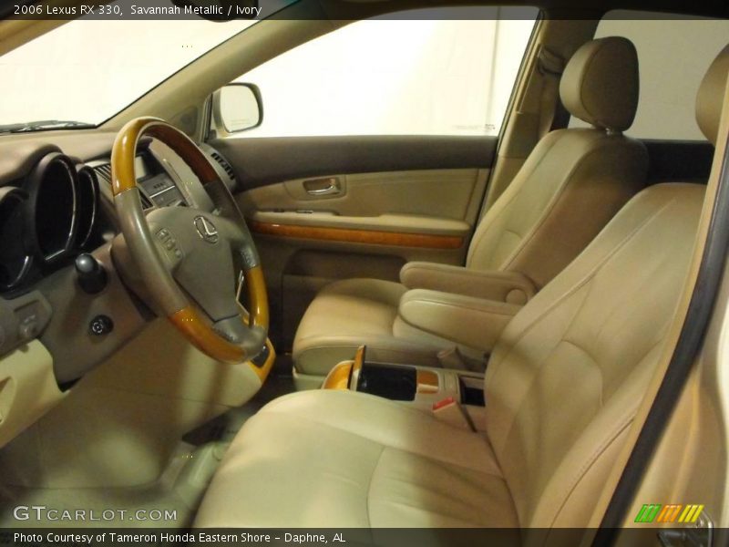 Savannah Metallic / Ivory 2006 Lexus RX 330