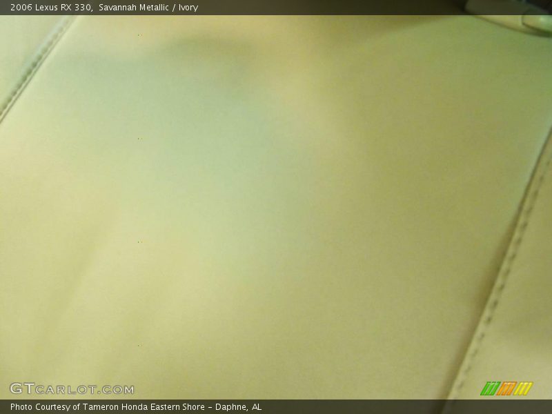 Savannah Metallic / Ivory 2006 Lexus RX 330